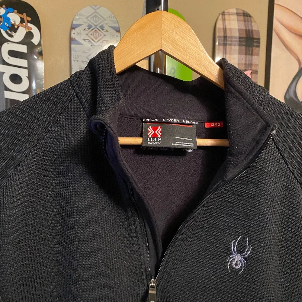 $175 spider spyder jacket skiing Mens size XL